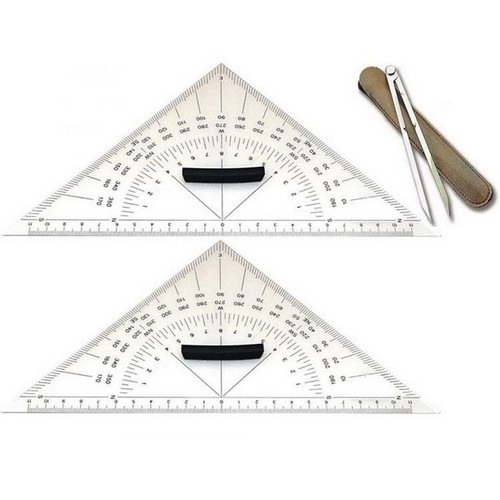 Kit carteggio nautico composto - carteggio,