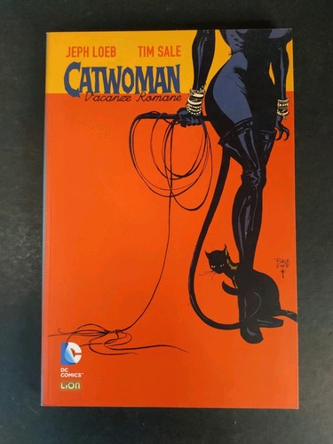 Catwoman vacanze romane - romane, dc