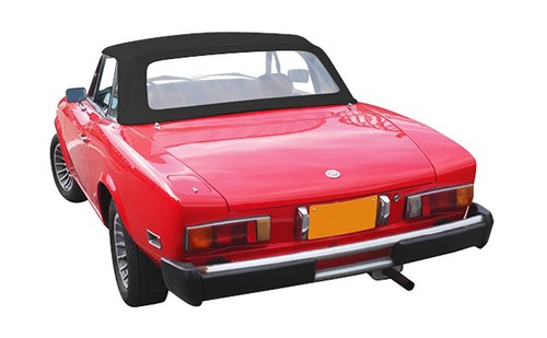 Cofano nero alpaca per - per, fiat