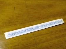 Adesivo sticker originale MV