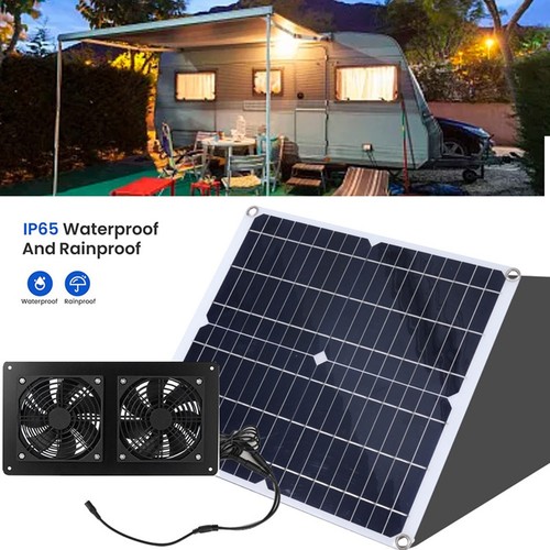 Ventilatore solare esterno - solare,
