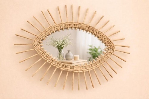 Specchio rotondo marocchino