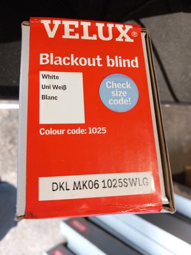 Tenda manuale originale - , velux