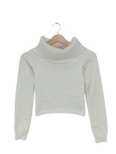 BERSHKA Maglia cropped Donna