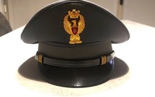 Polizia Berretto colore grigio
