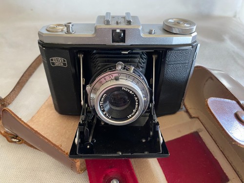 Zeiss ikon nettar con - ikon, custodia