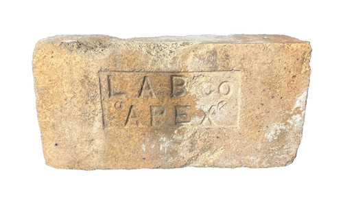 Vecchio mattone antincendio