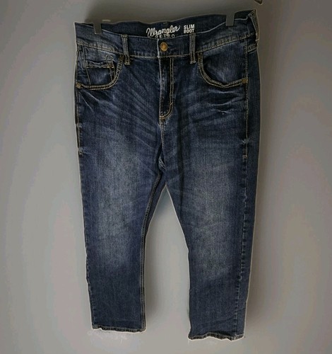 Jeans wrangler retrò slim - jeans,