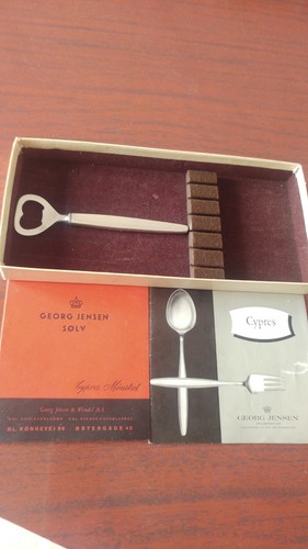 Georg jensen bottle opener - jensen,