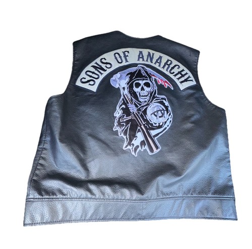 Sons anarchy giubbotto moto - sons,