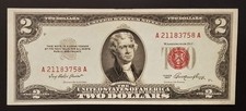 Stati Uniti 2 Dollari Bollino