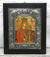 Icona Chiara Vergine Maria