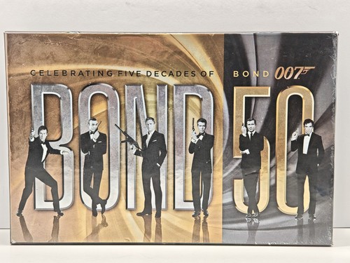 Bond celebrating five - bond, 50: