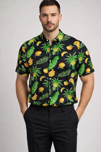 Camicia uomo manica corta - da, a