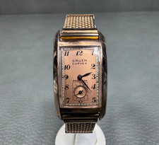 Orologio da polso Gruen Curvex