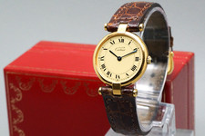 [Vintage/Scatola] Orologio Cartier Must Vendome Vermeil Quarzo Donna dal GIAPPONE