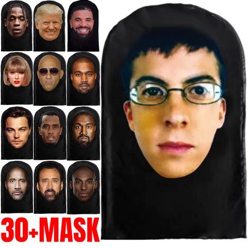 Stampa realistica maschera - 3d,