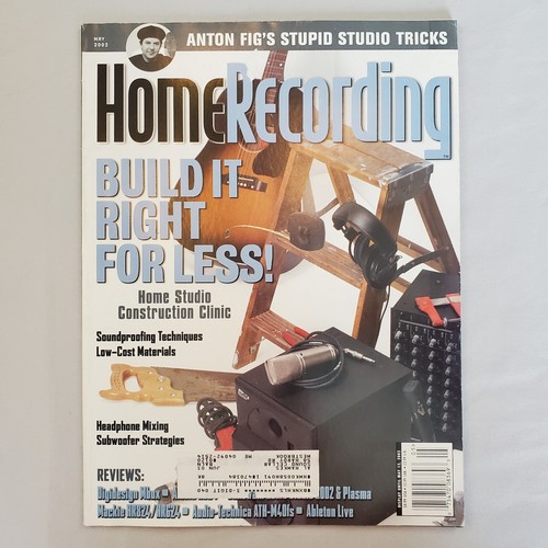 Home recording music magazine - home,