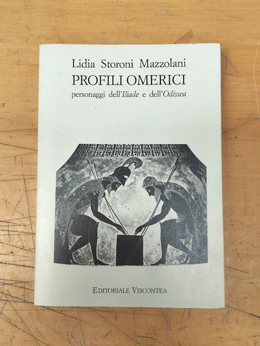 Libro profili omerici lidia - libro, di