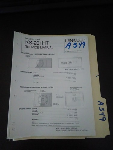 Kenwood 201ht manuale di - kenwood,