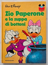 c5) IMPARO A LEGGERE CON TOPOLINO Zio Paperone e la zuppa di bottoni - 1977 -