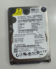 Western Digital Scorpio Blue HDD da 120 GB (WD1200BEVS-75UST0) nuovo