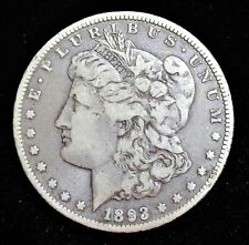 1893-CC Dollaro Morgan. Data