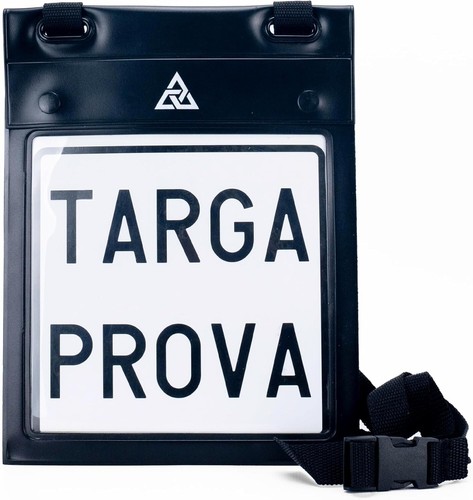 Porta targa prova con - porta,