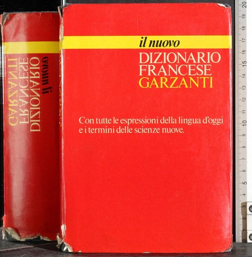 Nuovo dizionario francese - dizionario,