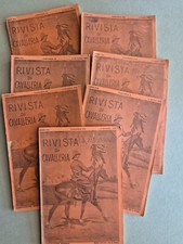 RIVISTA DI CAVALLERIA 1916 -