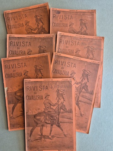 Rivista cavalleria 1916 - di,