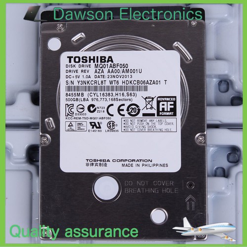 Toshiba 500 gb - toshiba, (mq01abf050)