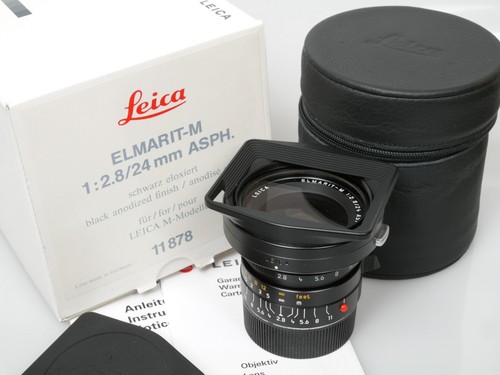 Leica elmarit 24mm 2 8 - leica,