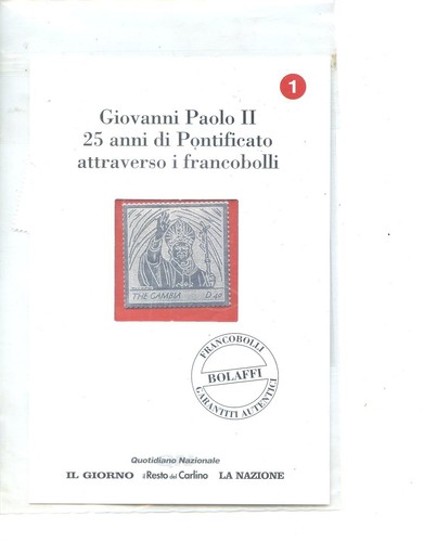 Giovanni paolo 25 anni di - anni,
