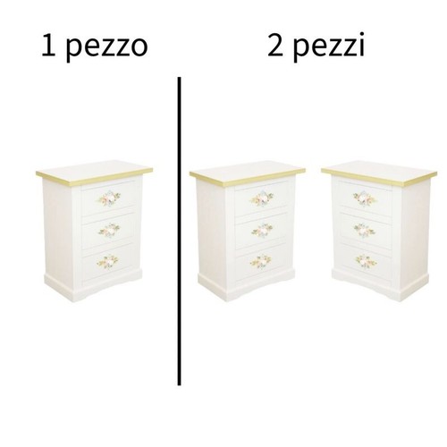 Comodino toscano legno - in,