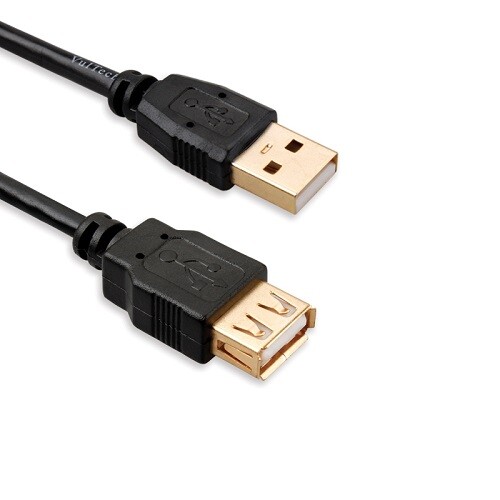 Prolunga usb vultech 8 - usb,
