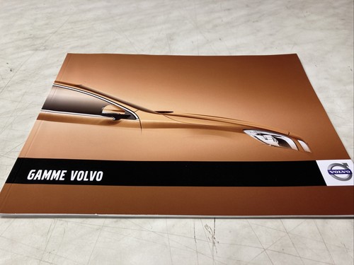 Volvo catalogue prospectus