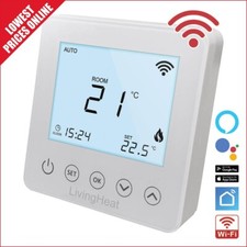 Termostato Riscaldamento a Pavimento Wi-Fi in 3 Colori | App Wi5 Smart Life