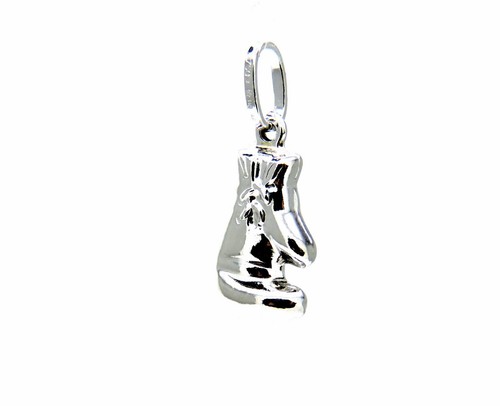 Ciondolo oro bianco 18k - ,