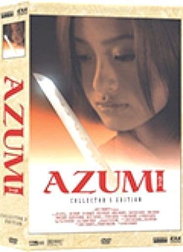 Azumi box set dvd - set, 2-dvd