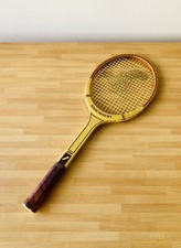 Racchetta da Tennis Snauwaert Junior Vintage in Legno Epoca Anni 70