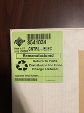 8541034 Scheda di controllo motore lavatrice Whirlpool originale OEM