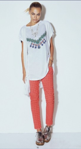 Pantalone bianco cotone - pantalone,