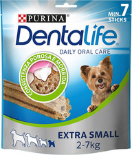 PURINA  Daily Oral Care Snack per L'Igiene Orale per Cani Adulti Extra Small 6 C