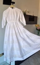 Abito Comunione bambina cotone