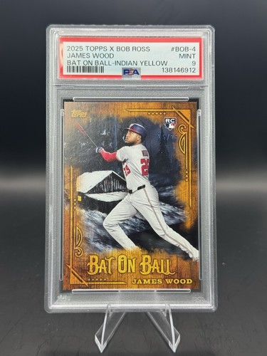 2025 topps bob ross james - bob,