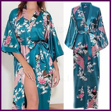 Accappatoio kimono fiori