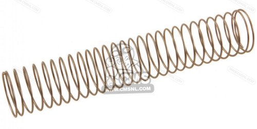 Molla membrana carburatore - molla,