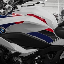 Adesivi Resinati 3D Moto Serbatoio Laterali BMW S 1000 XR 2024 S1000XR compatibi