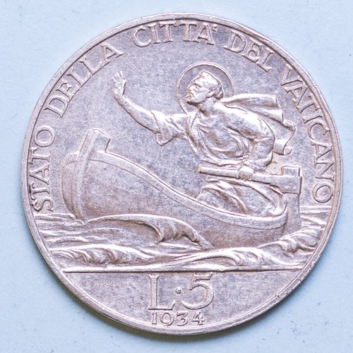 Pio lire 1934 anno xiii - lire,